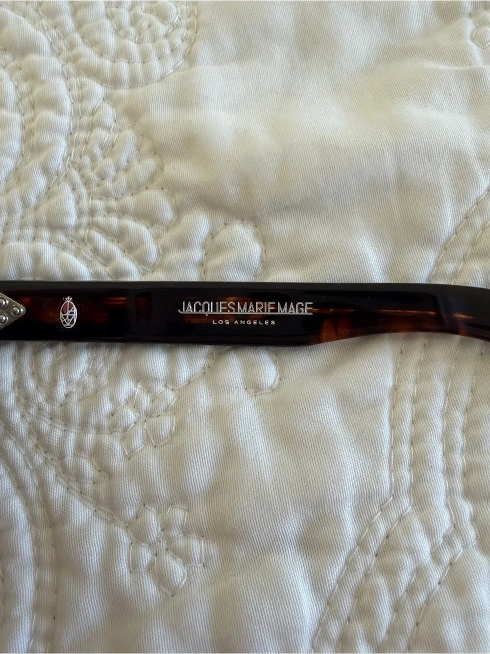 JACQUES MARIE MAGE - sunglasses in classic black.
